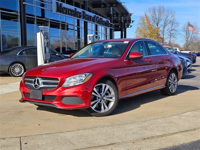 2018 Mercedes-Benz C-Class C 300 Sedan 4MATIC