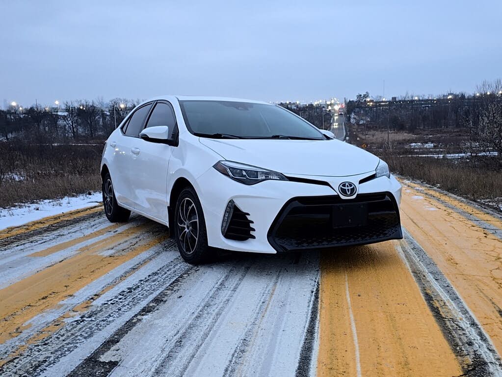 Toyota Corolla SE 2018