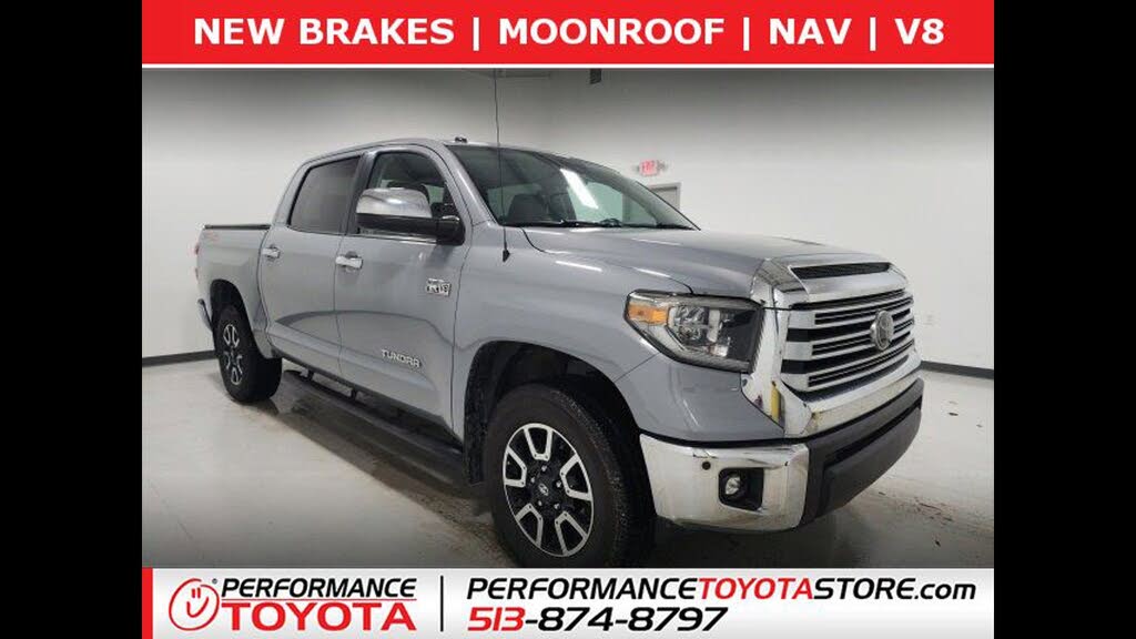 2018 Toyota Tundra Limited CrewMax 5.7L 4WD