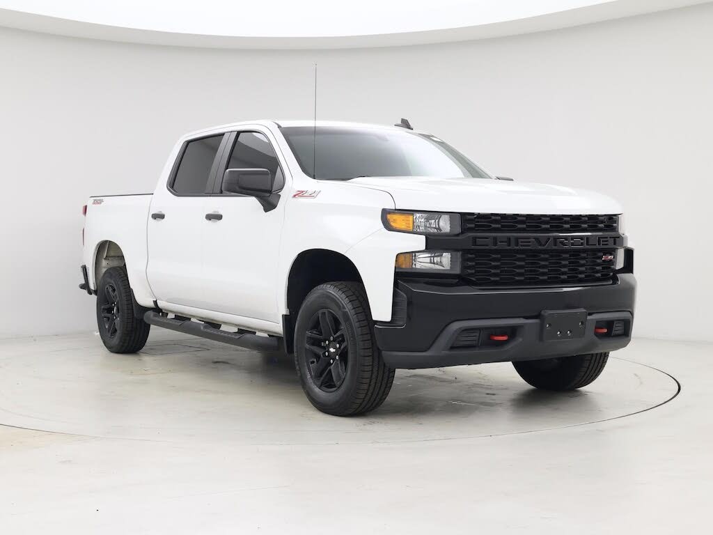 2019 Chevrolet Silverado 1500 Custom Trail Boss Crew Cab 4WD