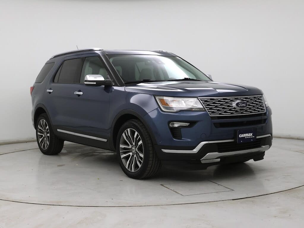 2019 Ford Explorer Platinum AWD