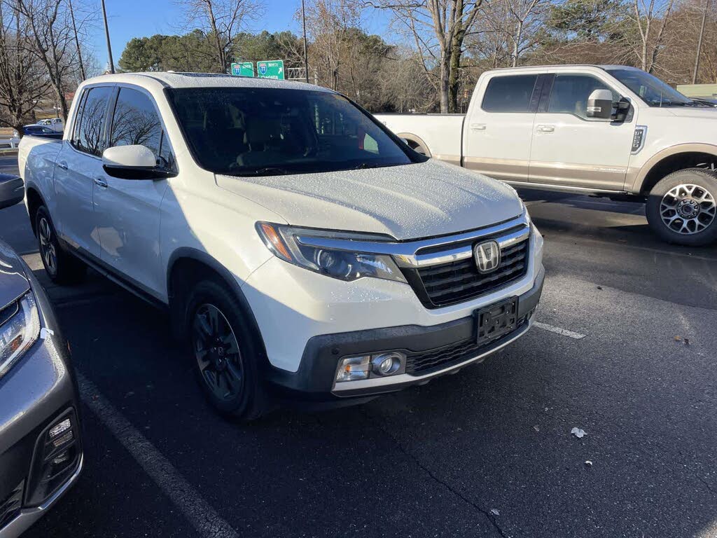 2019 Honda Ridgeline RTL-E AWD