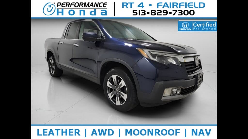 2019 Honda Ridgeline RTL-E AWD