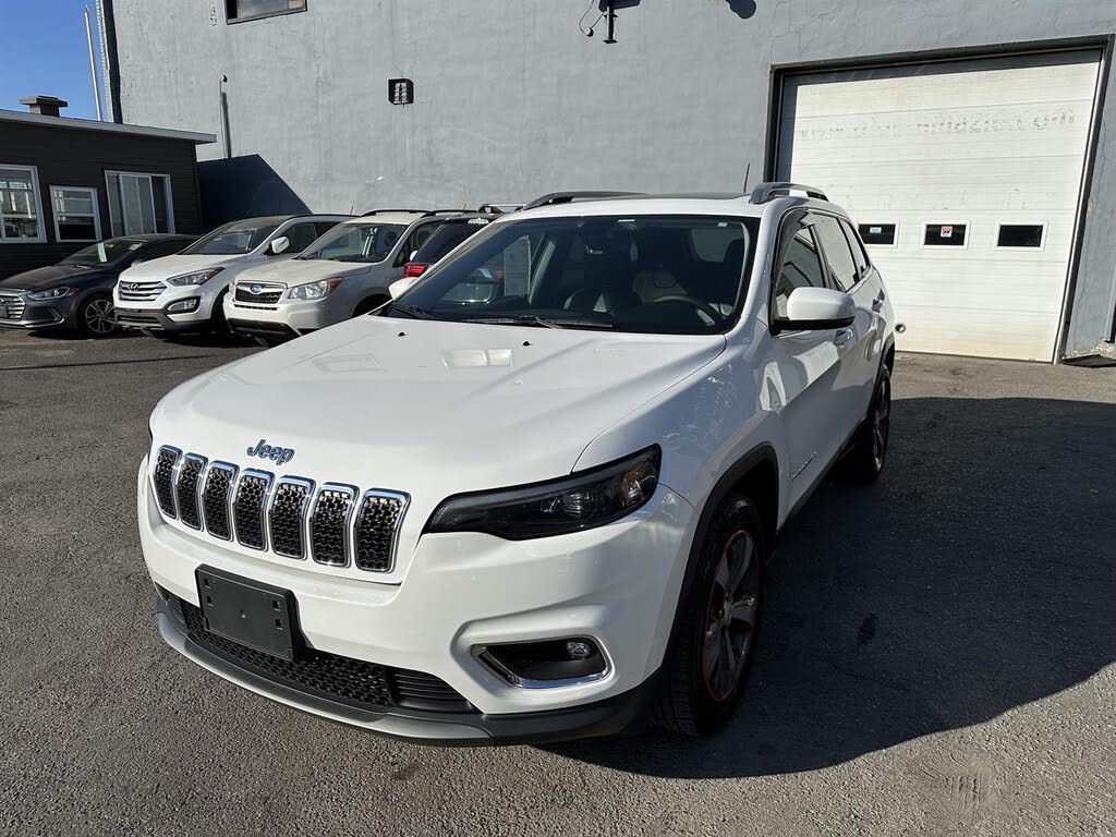 Jeep Cherokee Limited 4WD 2019