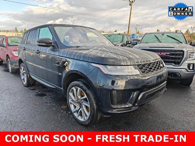 2019 Land Rover Range Rover Sport V6 HSE Dynamic 4WD