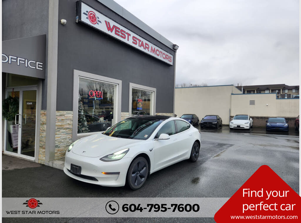 2019 Tesla Model 3 Standard Plus RWD