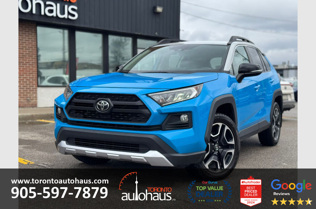 2019 Toyota RAV4 Adventure AWD