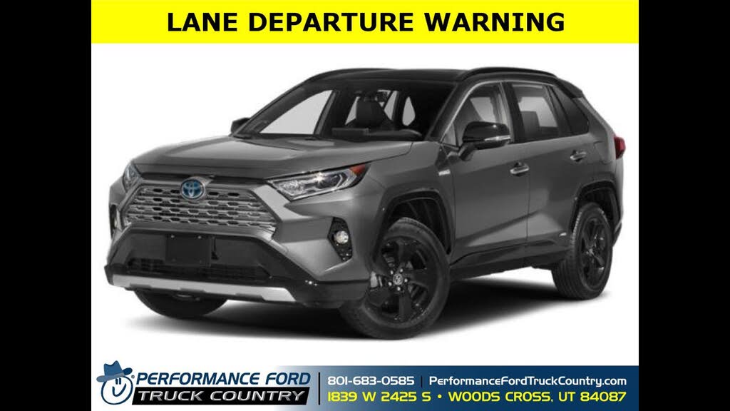 2019 Toyota RAV4 Hybrid XSE AWD