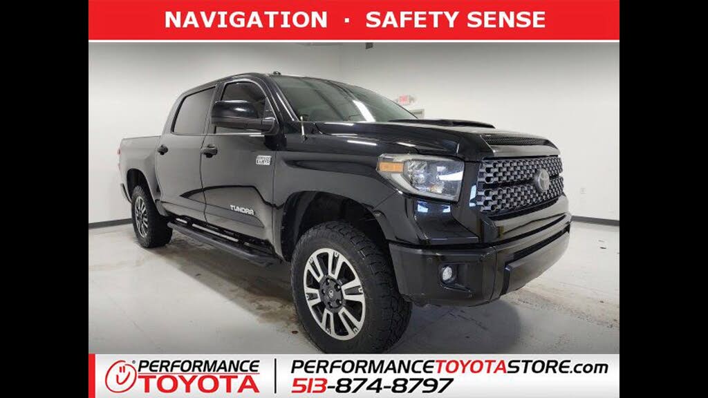 2019 Toyota Tundra SR5 CrewMax 5.7L 4WD
