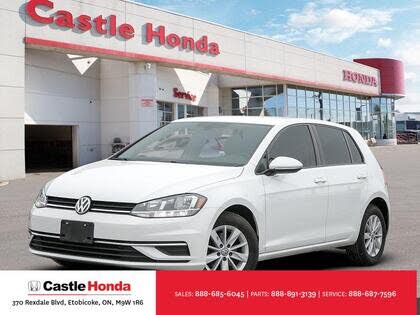 2019 Volkswagen Golf