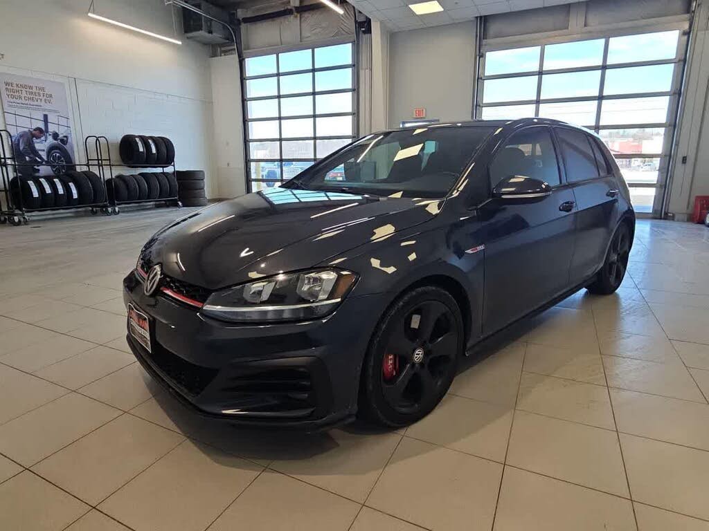 2019 Volkswagen Golf GTI 2.0T S 4-Door FWD