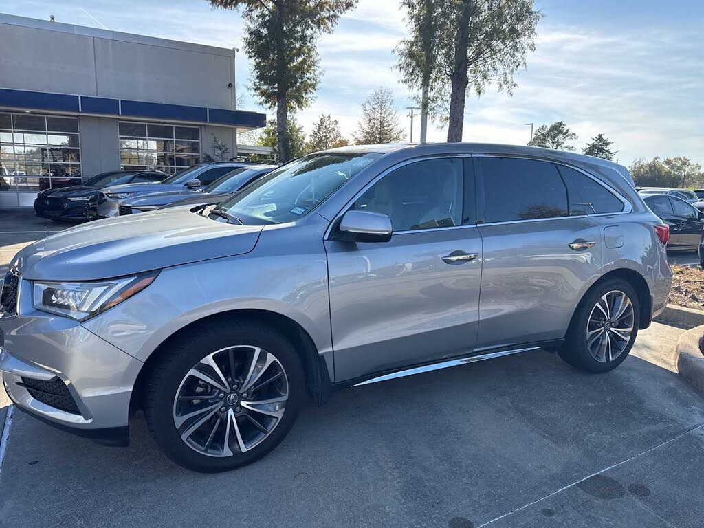 2020 Acura MDX FWD with Technology Package