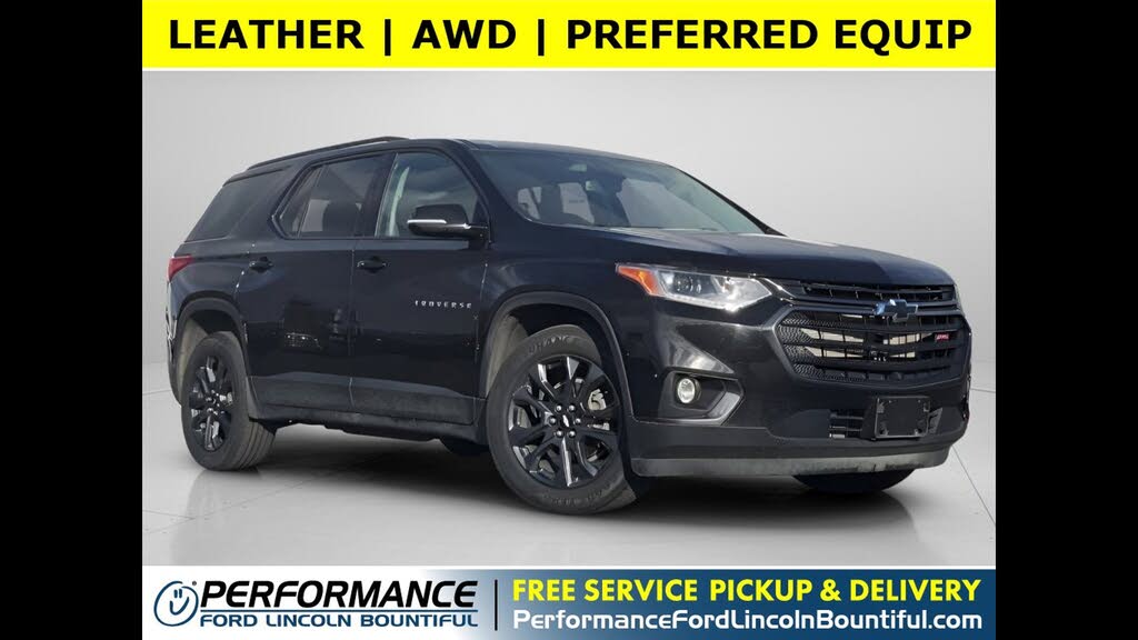 2020 Chevrolet Traverse RS AWD