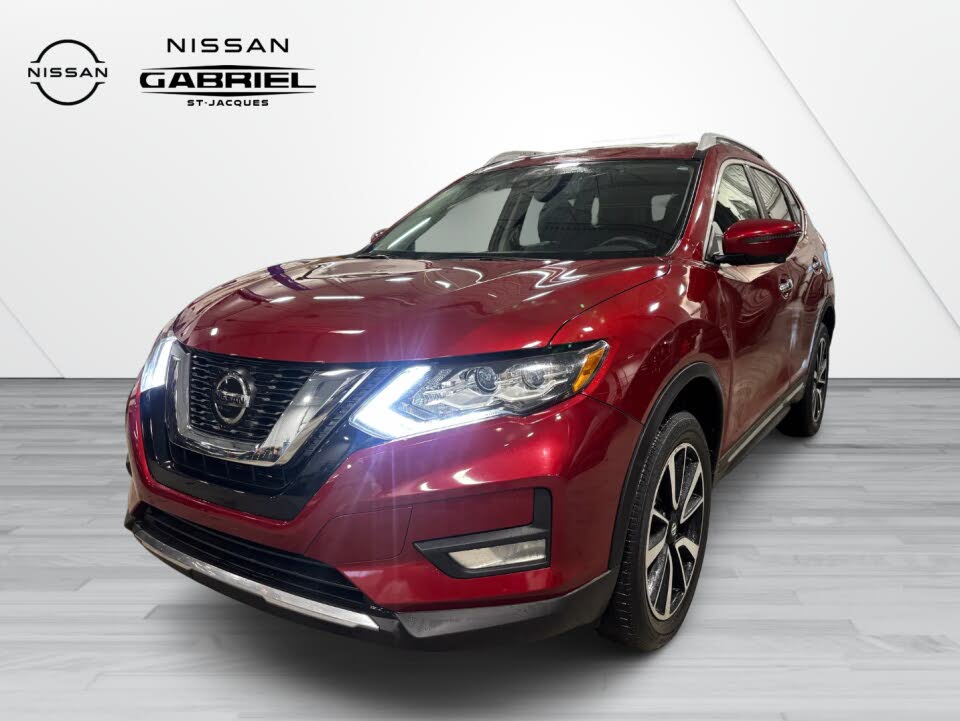 2020 Nissan Rogue SL AWD