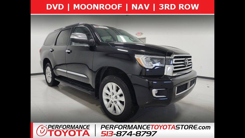 2020 Toyota Sequoia Platinum 4WD
