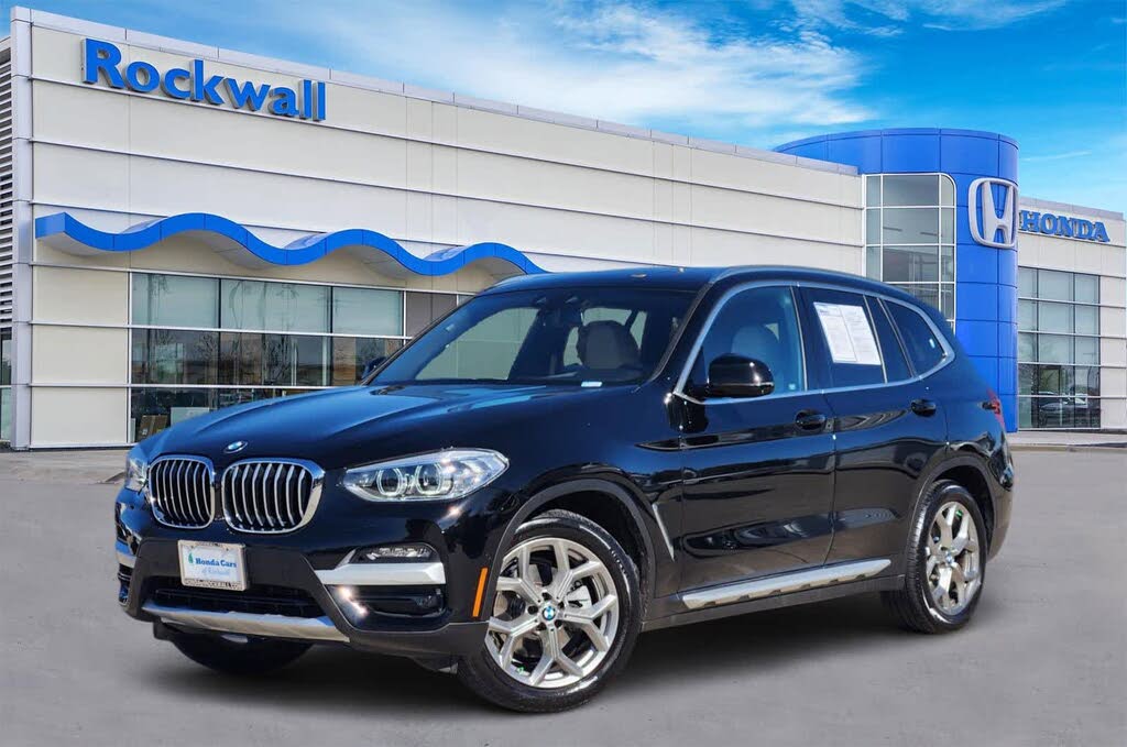 2021 BMW X3 sDrive30i RWD