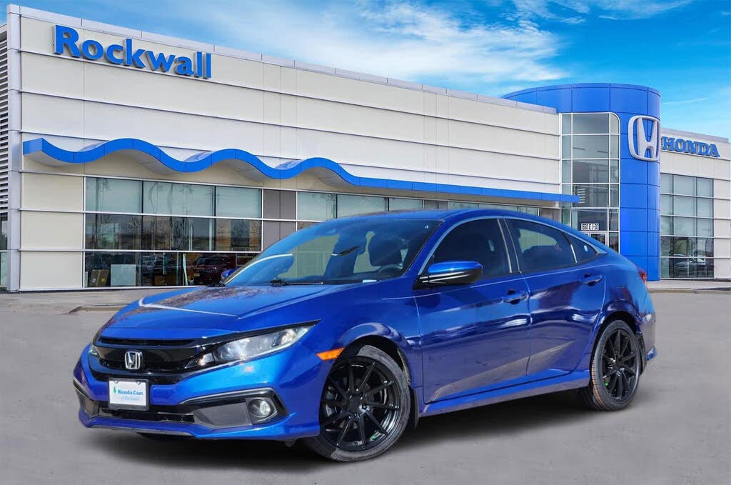 2021 Honda Civic Sport FWD