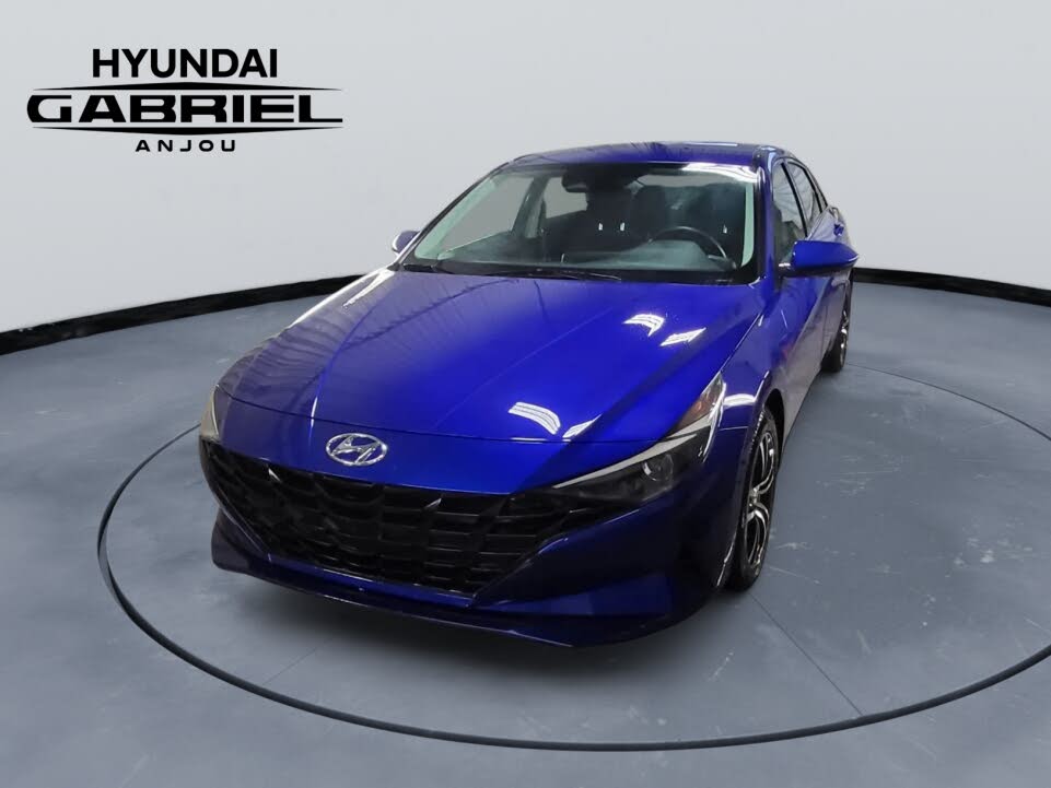 2021 Hyundai Elantra SEL FWD