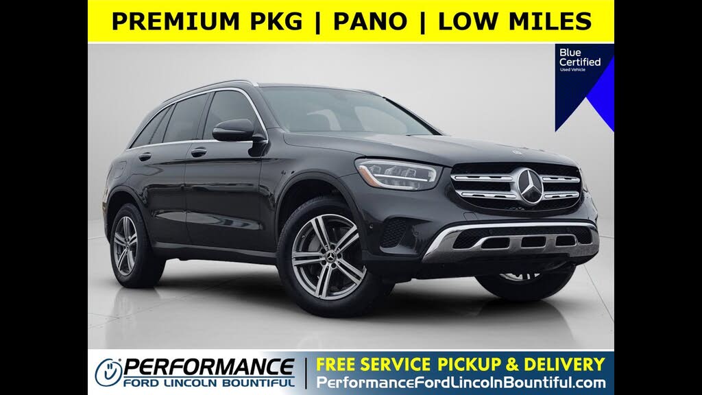 2021 Mercedes-Benz GLC 300 SUV RWD