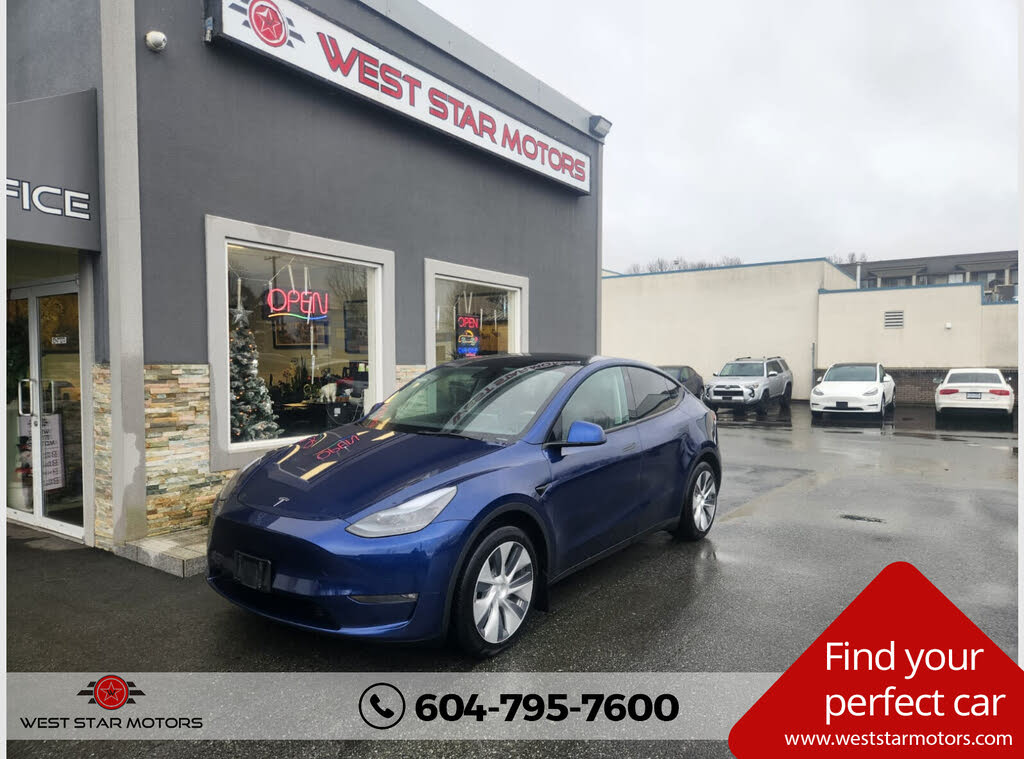 2021 Tesla Model Y Long Range AWD