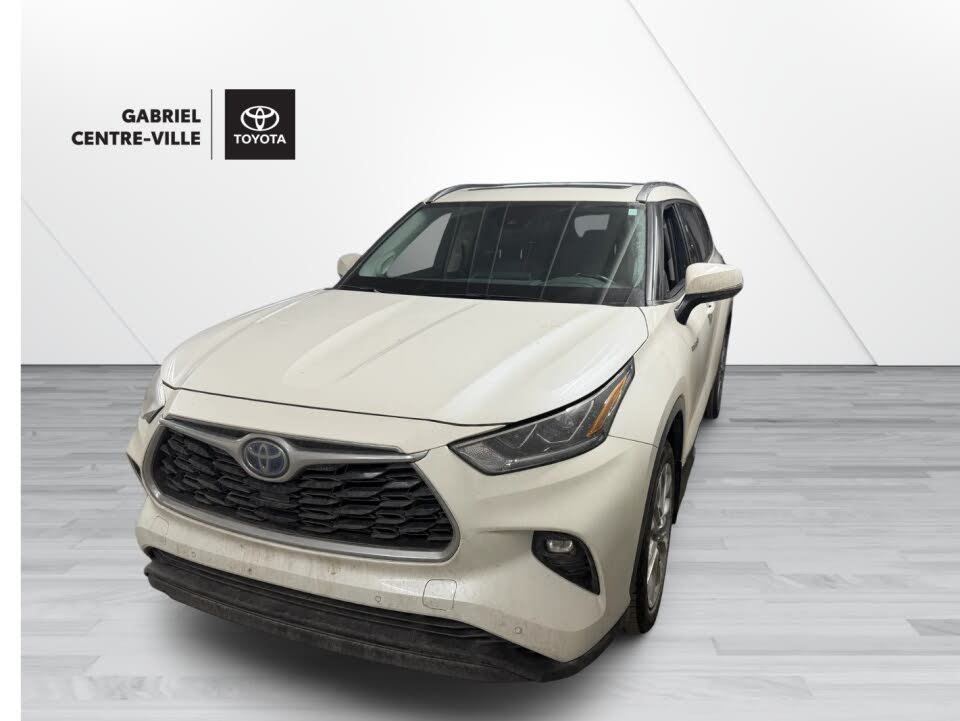 2021 Toyota Highlander Hybrid Limited AWD