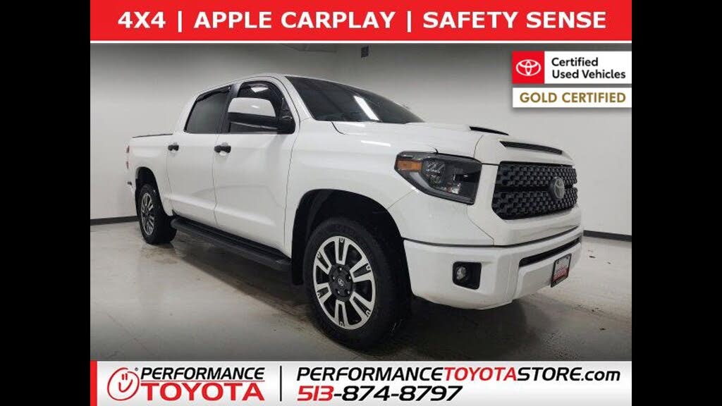 2021 Toyota Tundra SR5 CrewMax 4WD