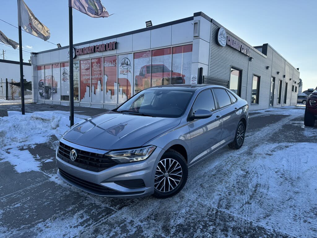 Volkswagen Jetta SEL FWD 2021
