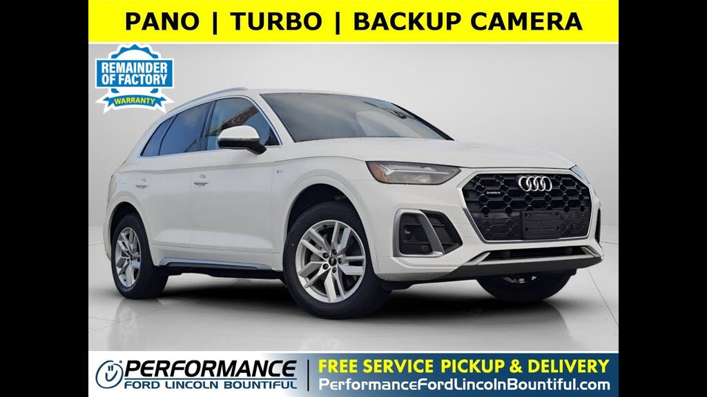 2022 Audi Q5 quattro Premium S Line 45 TFSI