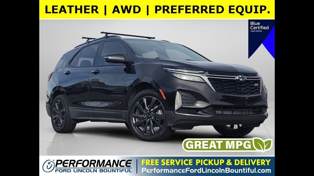 2022 Chevrolet Equinox RS with 1RS AWD