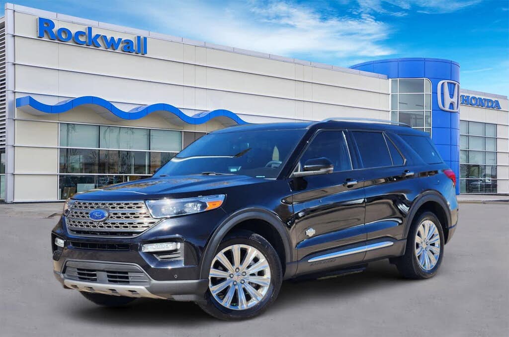 2022 Ford Explorer King Ranch AWD