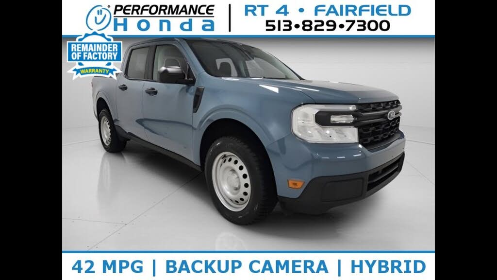 2022 Ford Maverick XL SuperCrew FWD