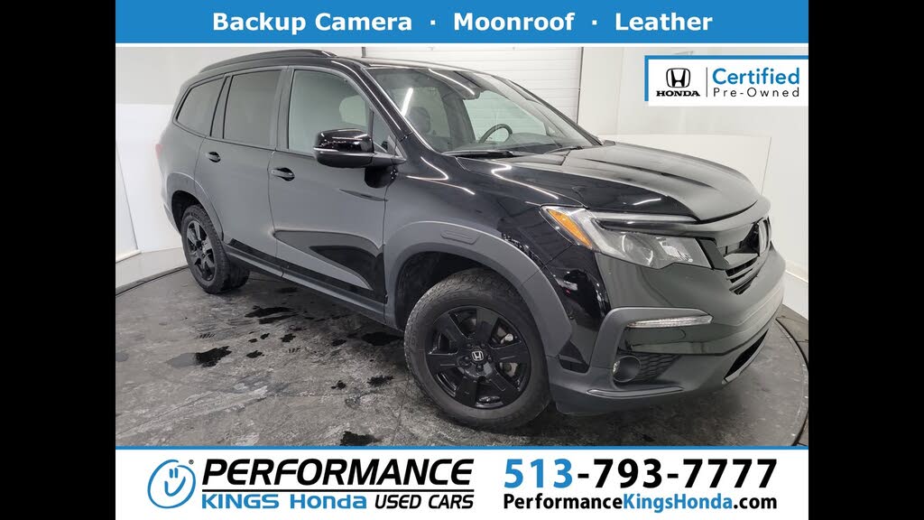 2022 Honda Pilot TrailSport AWD