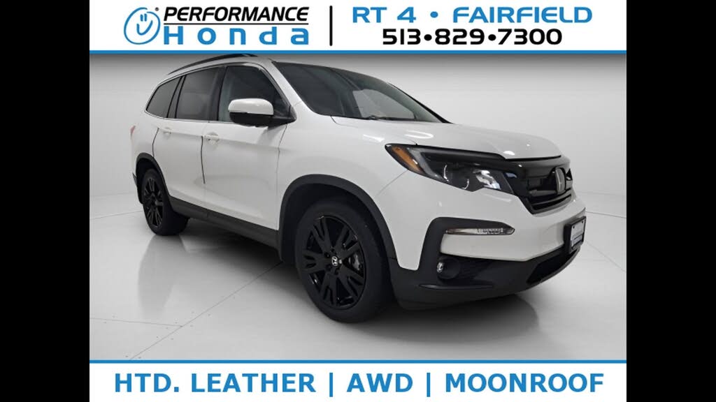 2022 Honda Pilot SE AWD