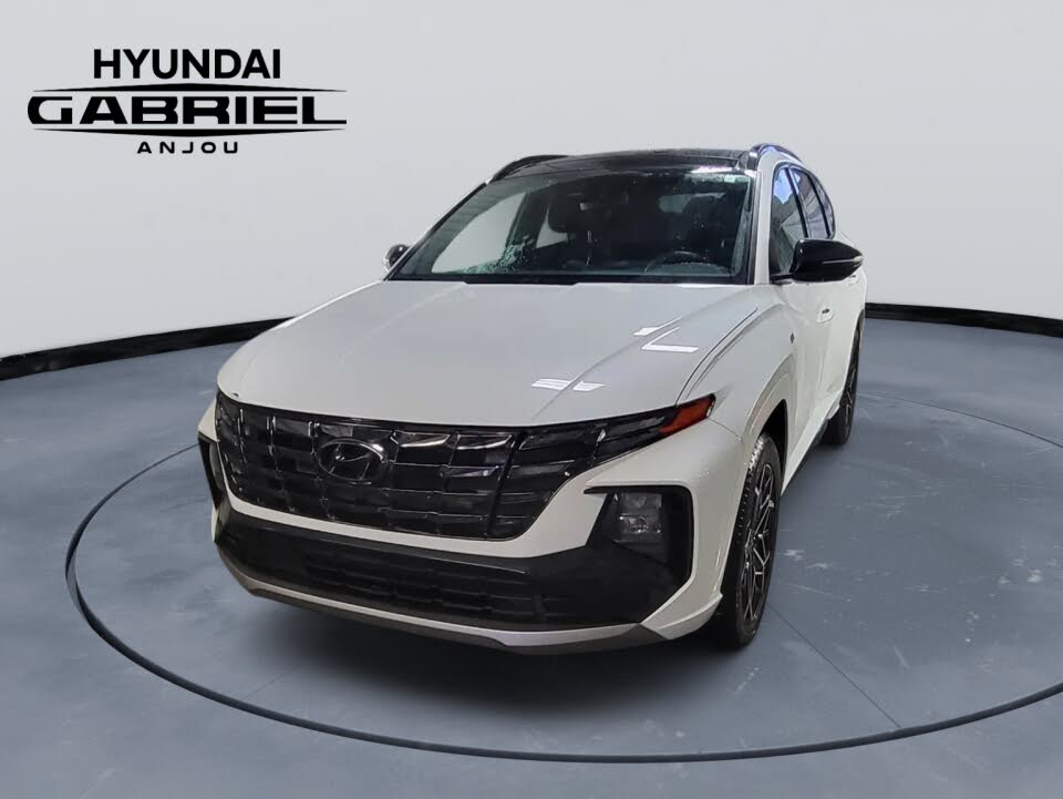 2022 Hyundai Tucson N Line AWD
