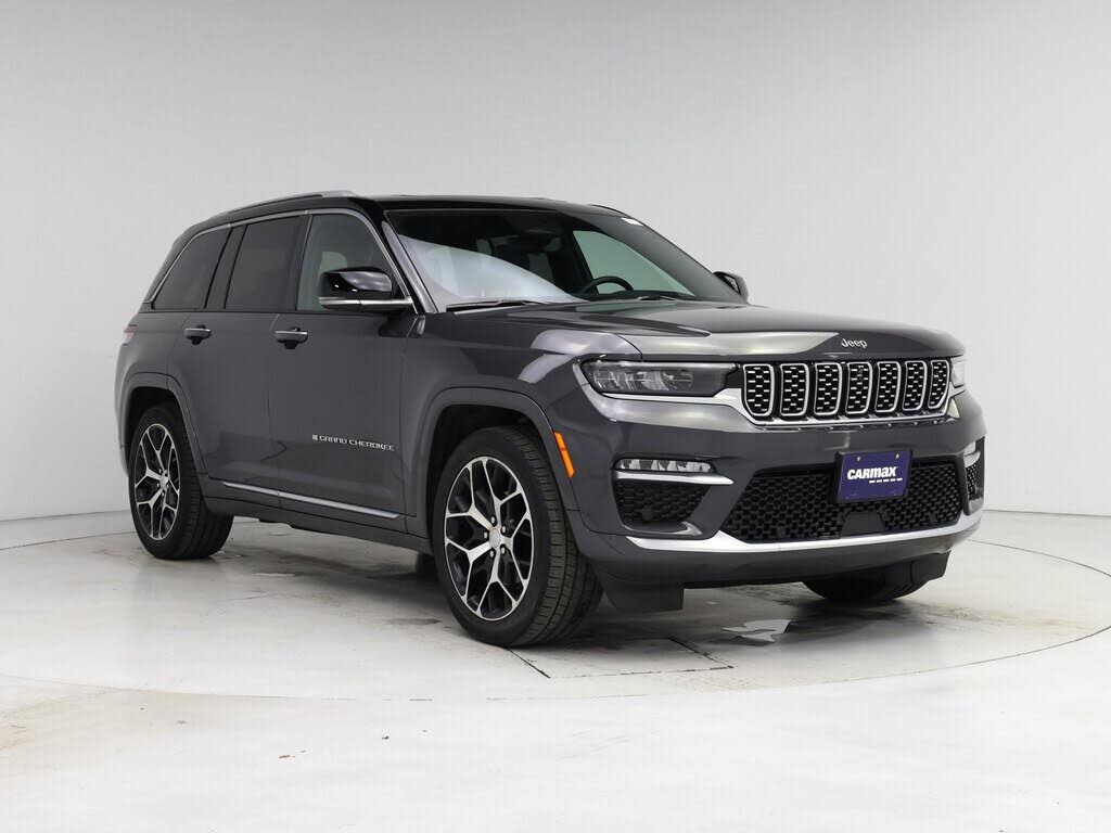 2022 Jeep Grand Cherokee Summit Reserve 4WD