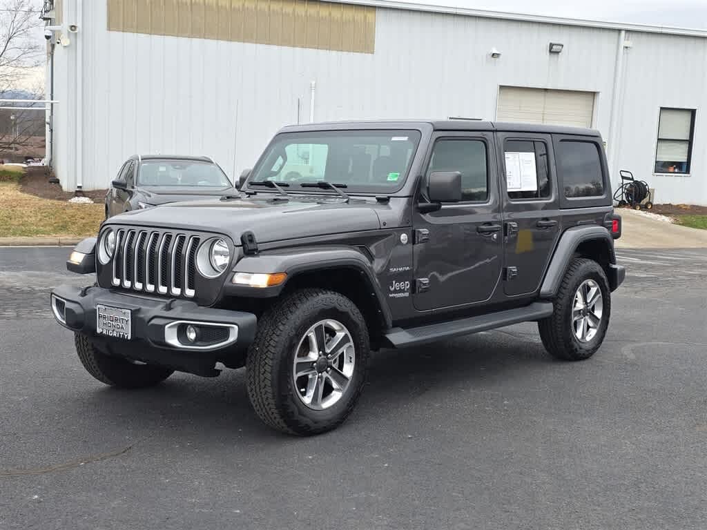 2022 Jeep Wrangler Unlimited Sahara 4WD