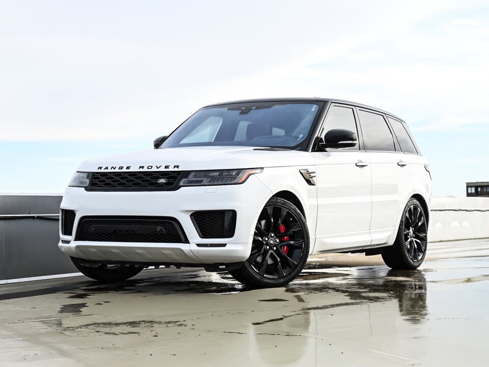 Land Rover Range Rover Sport HST AWD 2022
