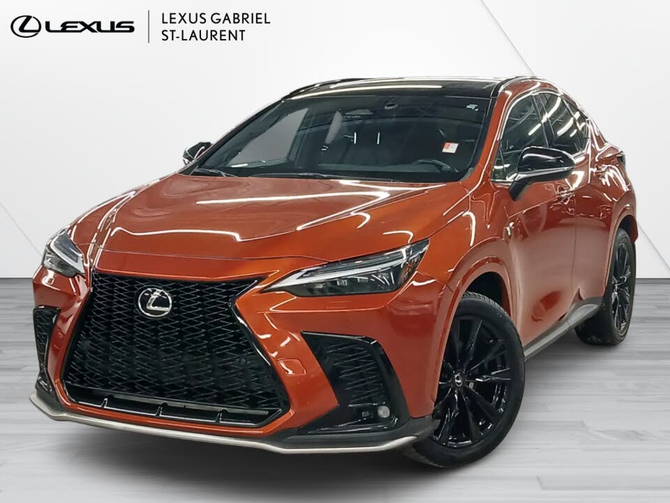 2022 Lexus NX 350 F SPORT Handling AWD