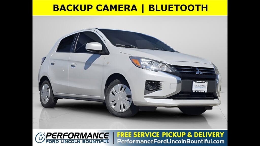 2022 Mitsubishi Mirage ES FWD