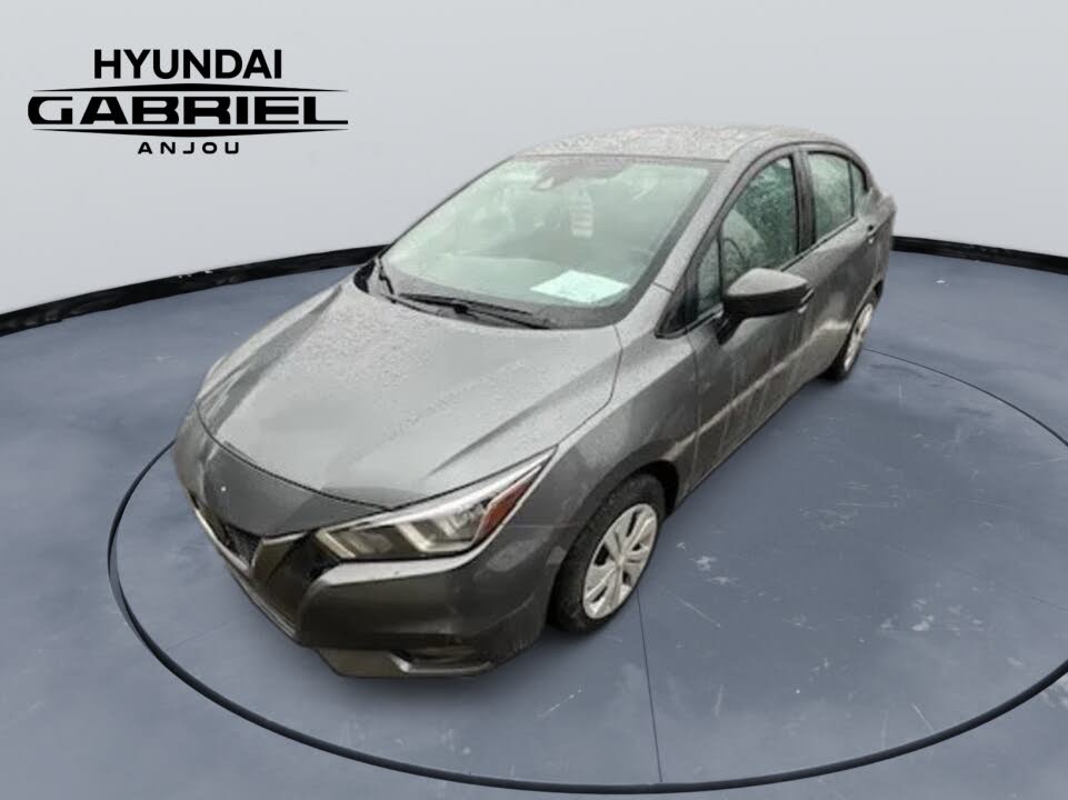 Nissan Versa S FWD 2022