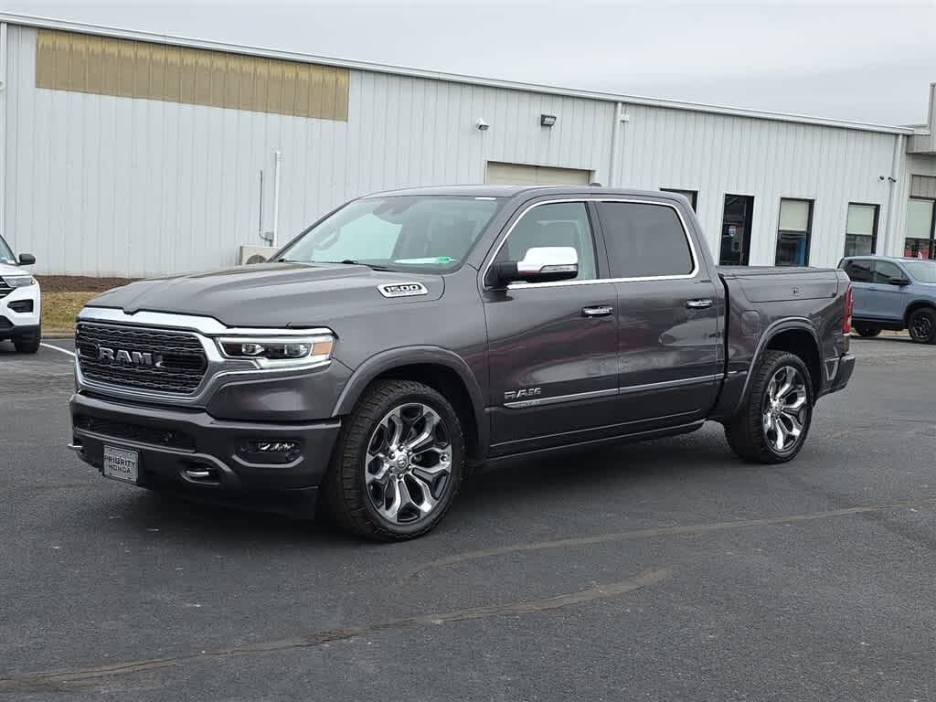 2022 RAM 1500 Limited Crew Cab 4WD