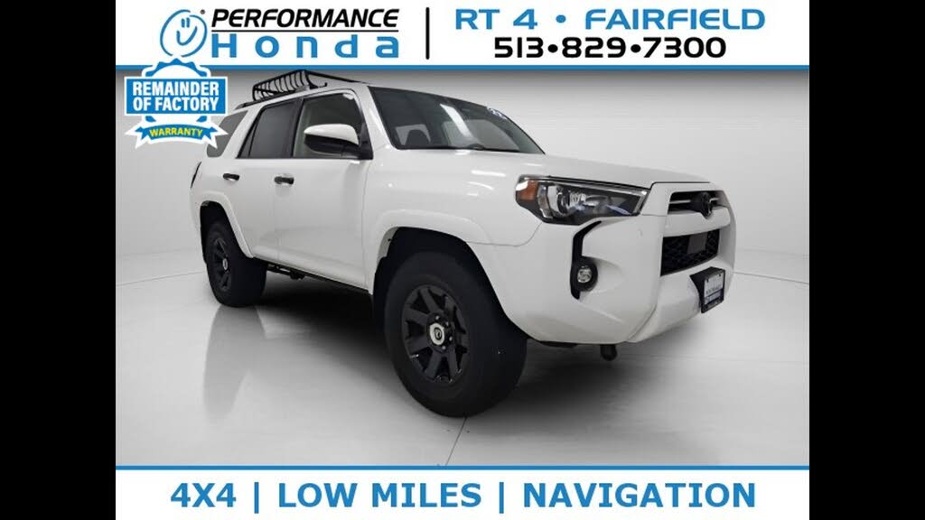 2022 Toyota 4Runner Trail Special Edition 4WD
