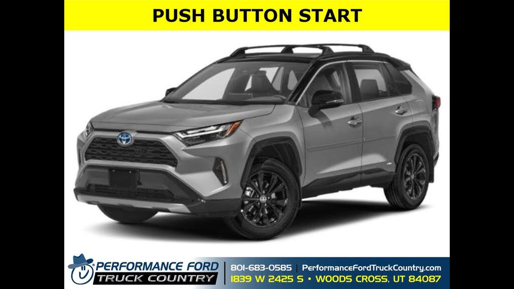 2022 Toyota RAV4 Hybrid XSE AWD