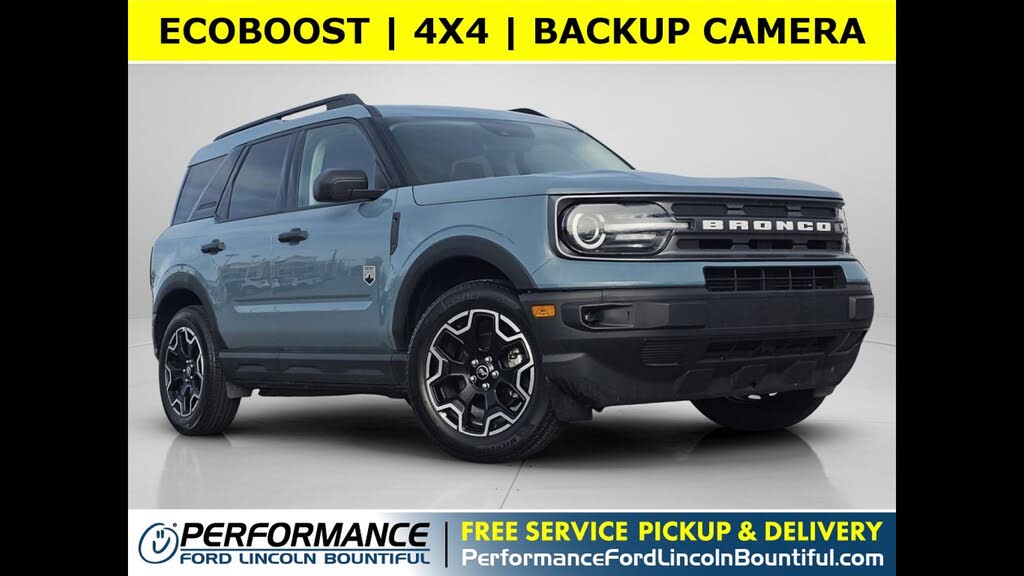 2023 Ford Bronco Sport Big Bend AWD