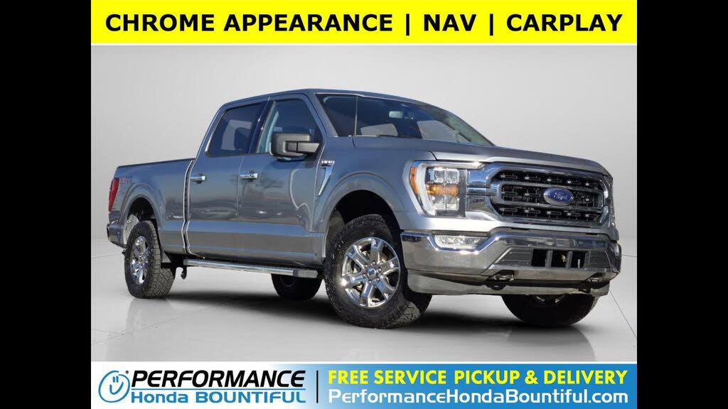 2023 Ford F-150 XLT SuperCrew 4WD