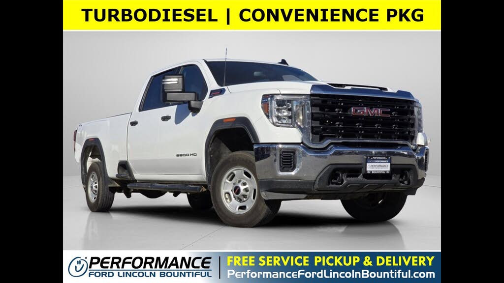 2023 GMC Sierra 2500HD Pro Crew Cab 4WD