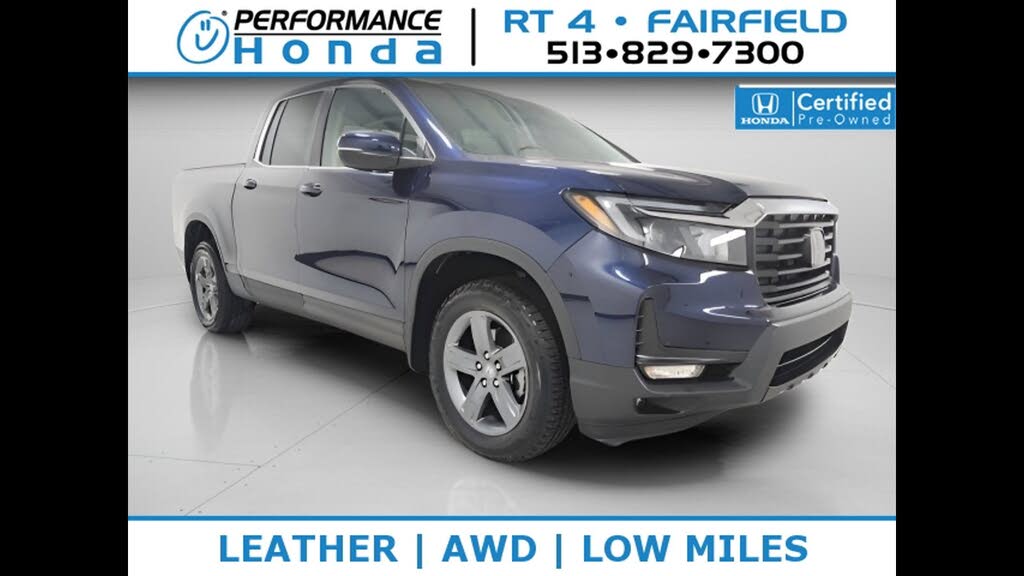 2023 Honda Ridgeline RTL AWD