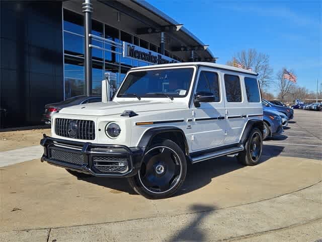 2023 Mercedes-Benz G-Class AMG G 63 4MATIC