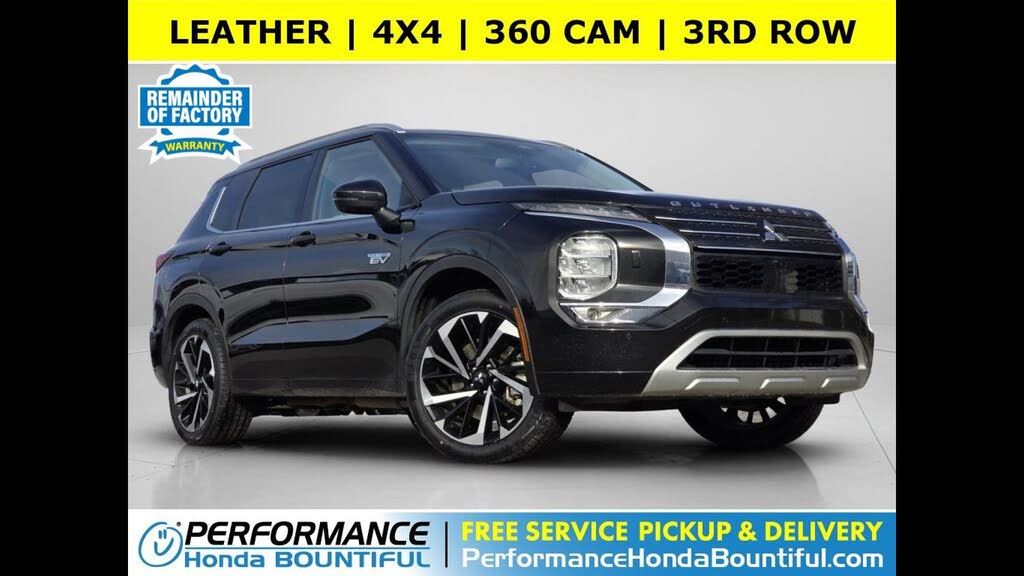 2023 Mitsubishi Outlander Hybrid Plug-in SEL S-AWC