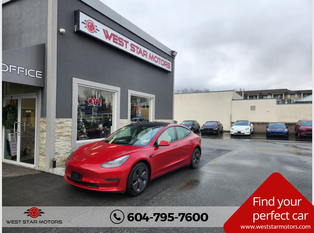 2023 Tesla Model 3 RWD